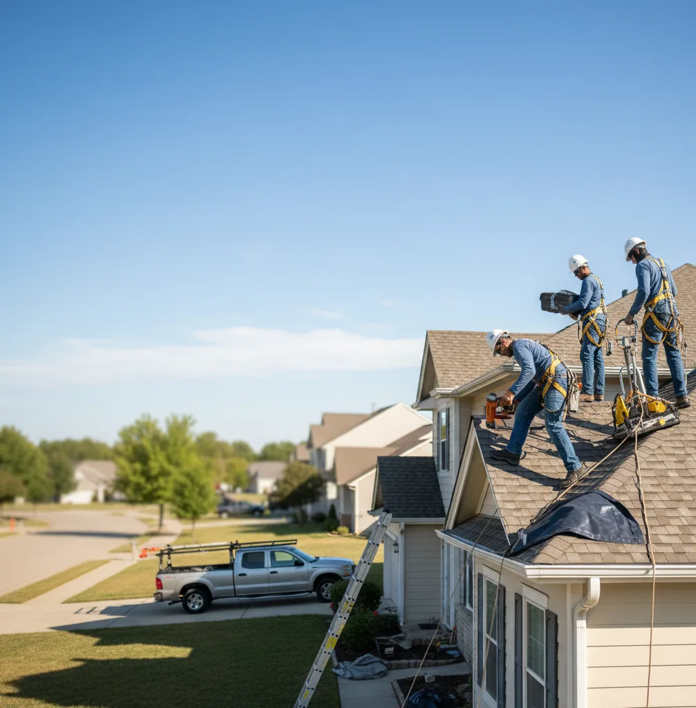 Roof Leak Repair in Marrero, LA